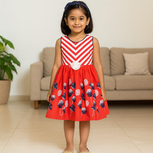 Baby Girls Party Wear Frock Dress ctn259rd
