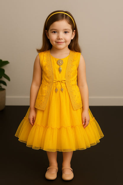 Wish Karo Baby Girls Partywear Frocks Dress For Girls (fe2773y)