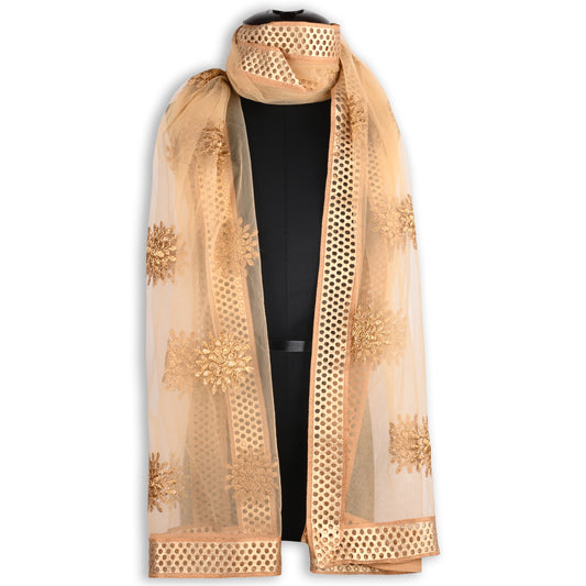 Women's Tie and Die Dupatta