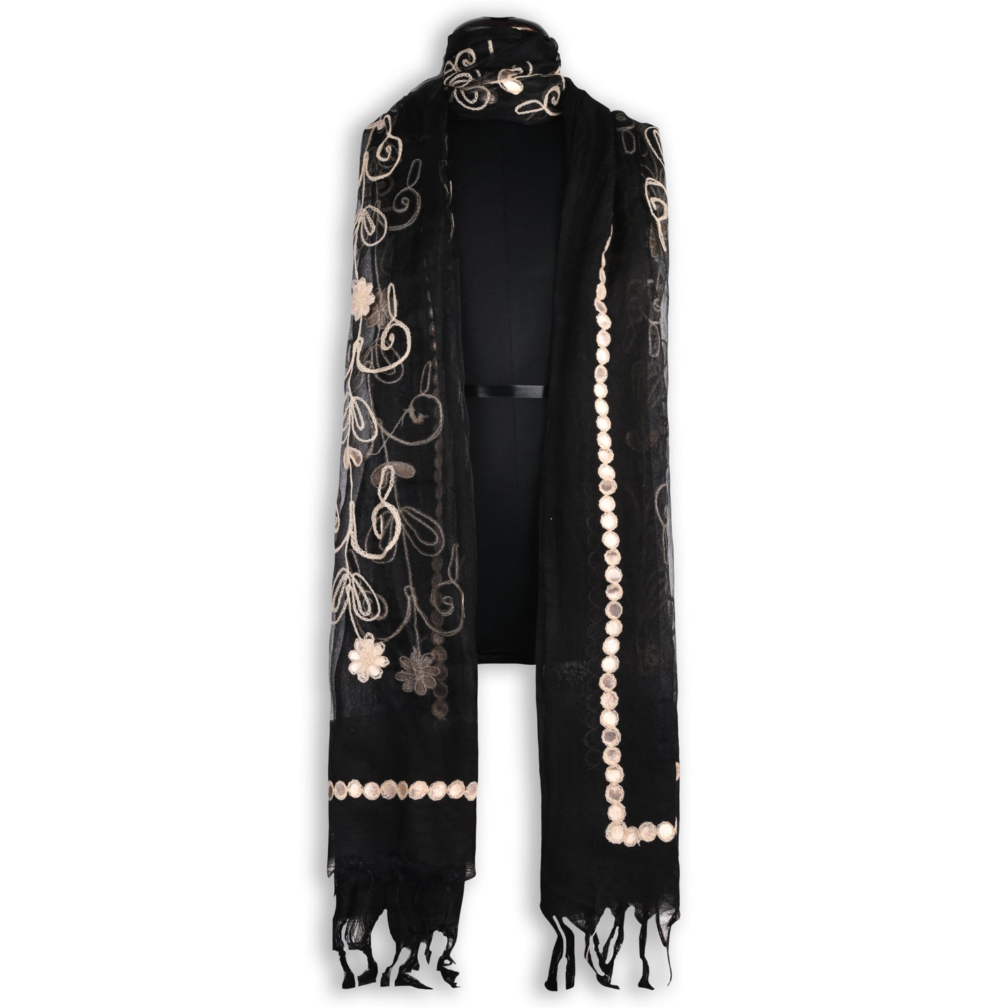 Women's Tie and Die Dupatta