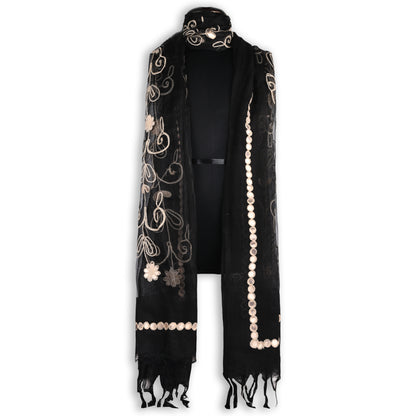 Women's Tie and Die Dupatta