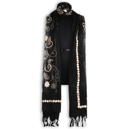 Women's Tie and Die Dupatta