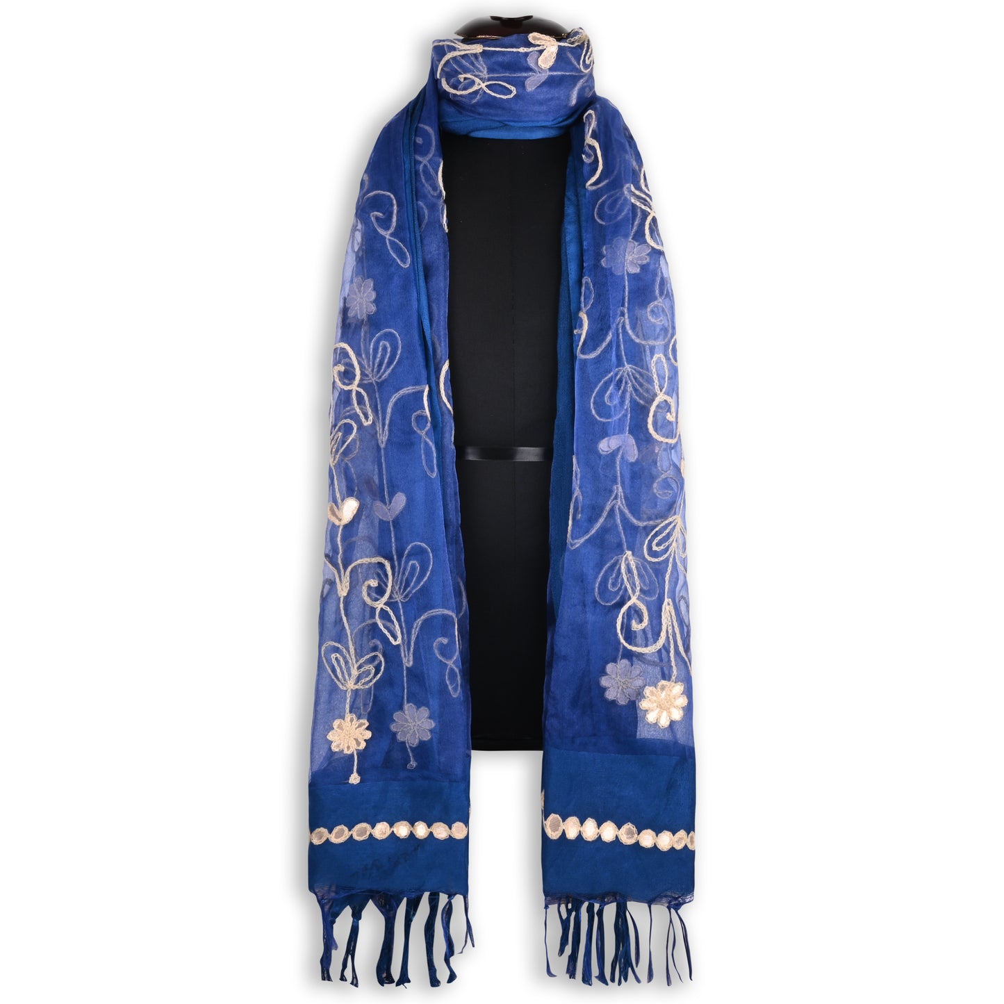 Women's Tie and Die Dupatta
