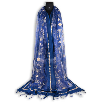 Women's Tie and Die Dupatta