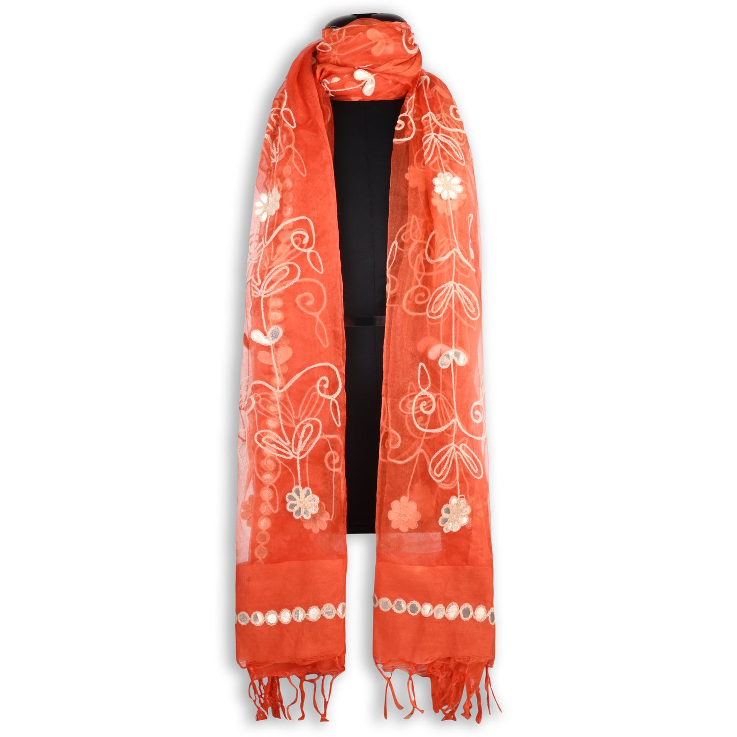 Women's Tie and Die Dupatta