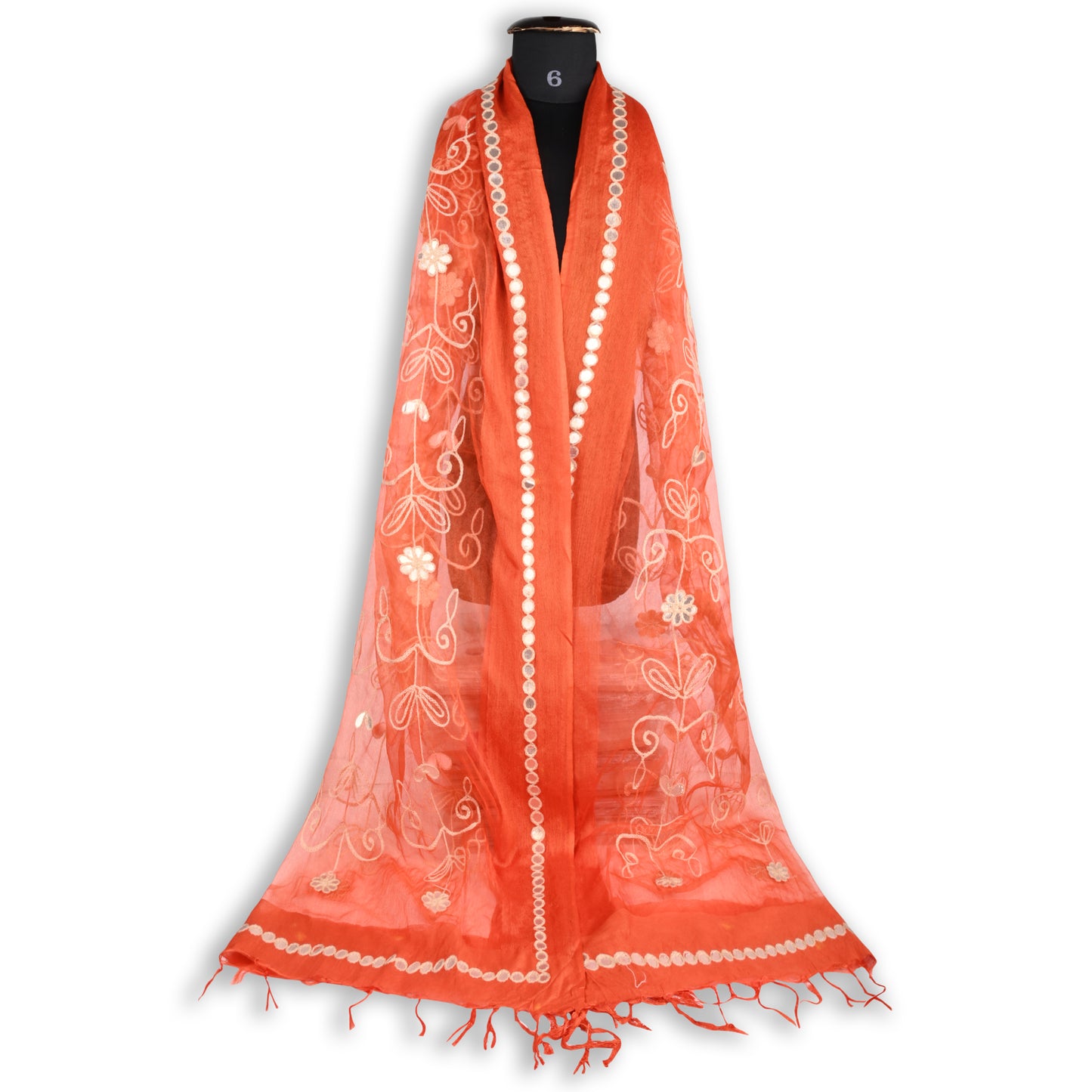 Women's Tie and Die Dupatta