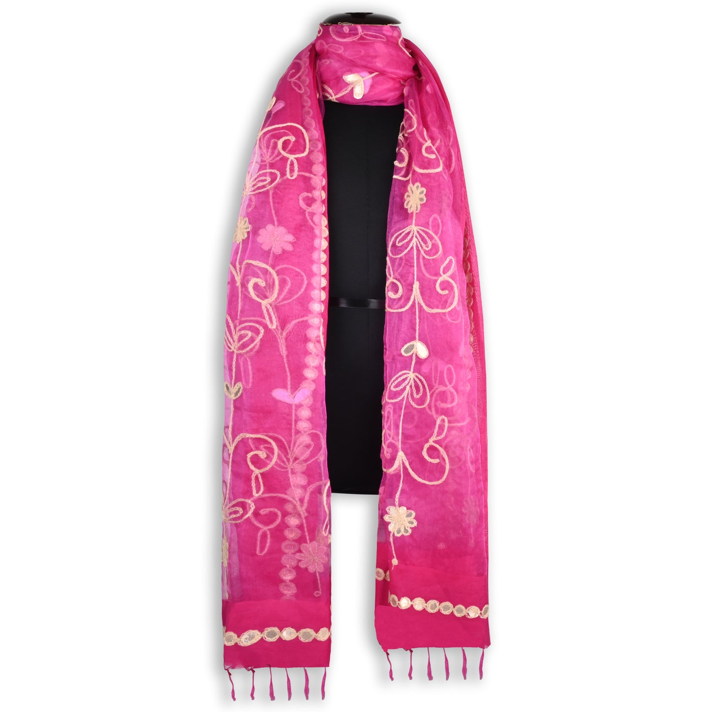 Women's Tie and Die Dupatta