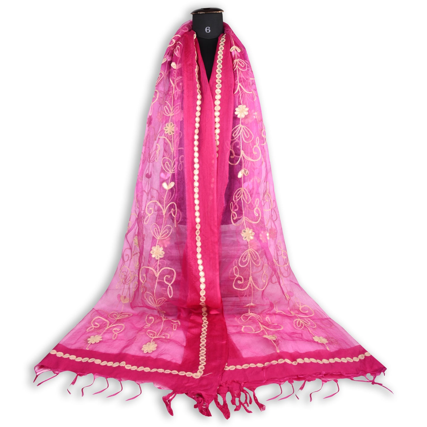 Women's Tie and Die Dupatta