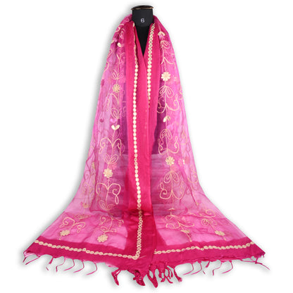 Women's Tie and Die Dupatta