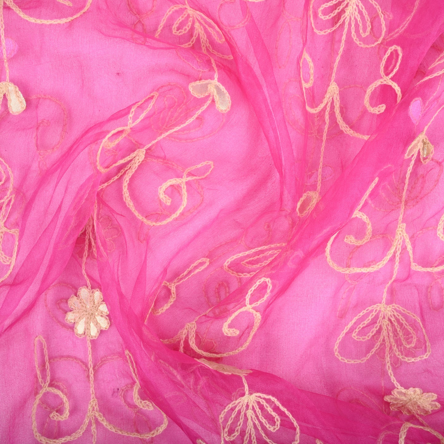 Women's Tie and Die Dupatta