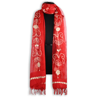 Women's Tie and Die Dupatta