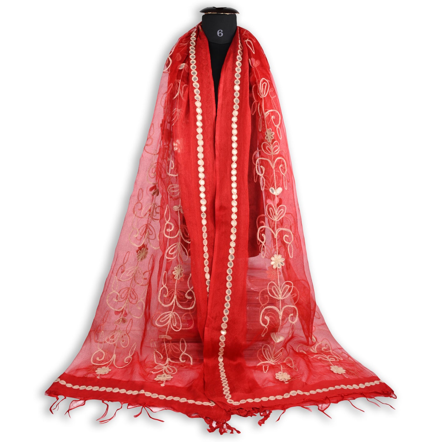 Women's Tie and Die Dupatta