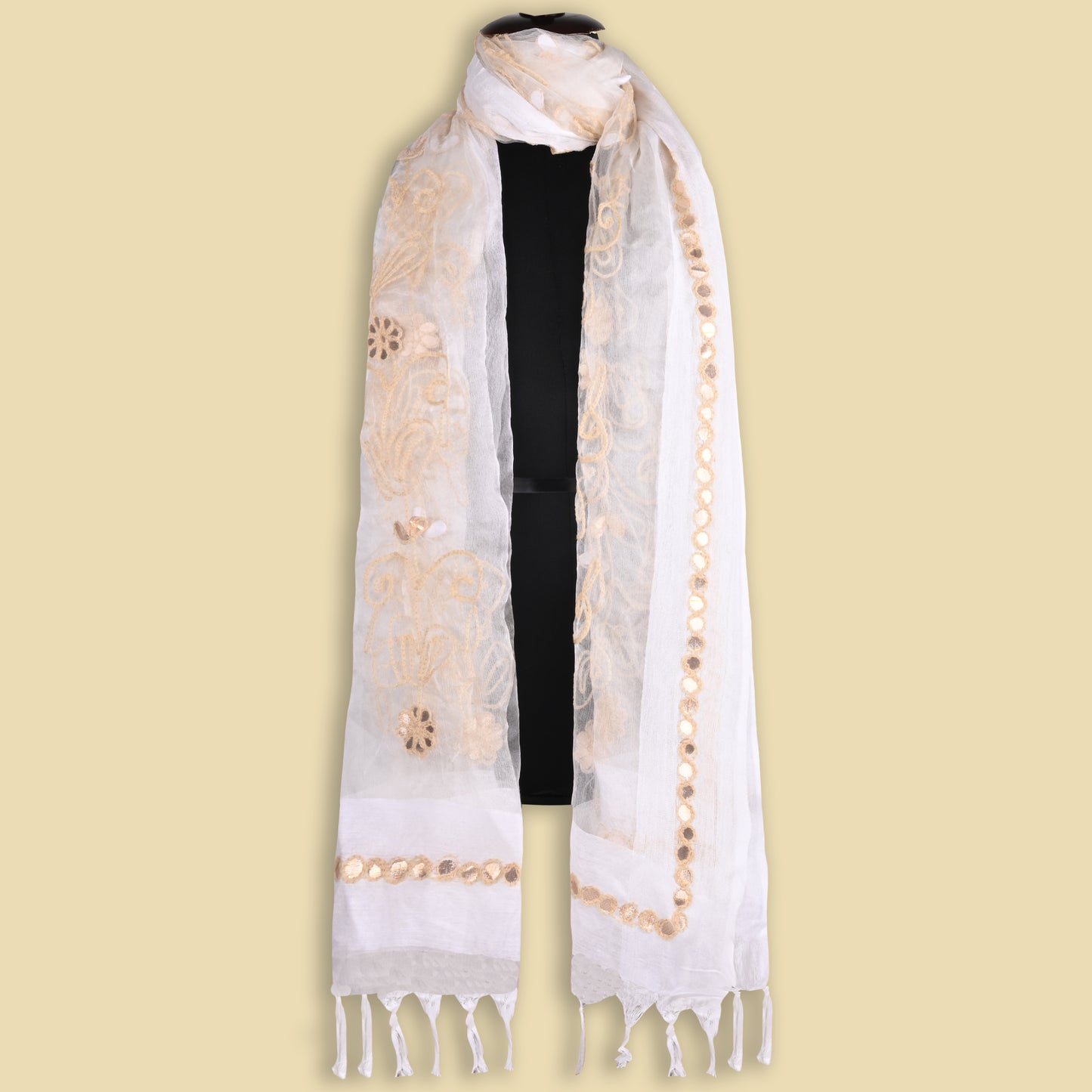 Women's Tie and Die Dupatta