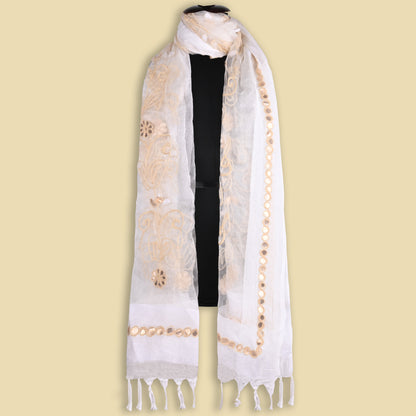 Women's Tie and Die Dupatta