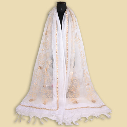 Women's Tie and Die Dupatta