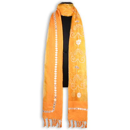 Women's Tie and Die Dupatta
