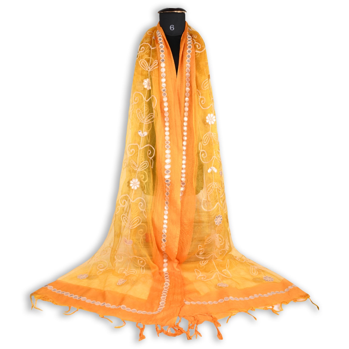 Women's Tie and Die Dupatta