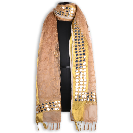 Women's Tie and Die Dupatta
