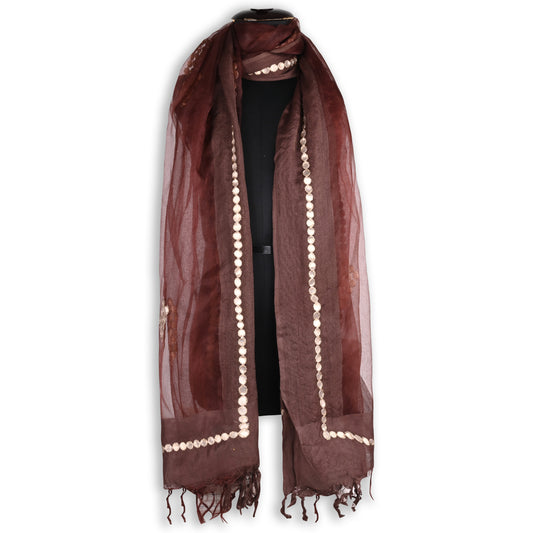 Women's Tie and Die Dupatta