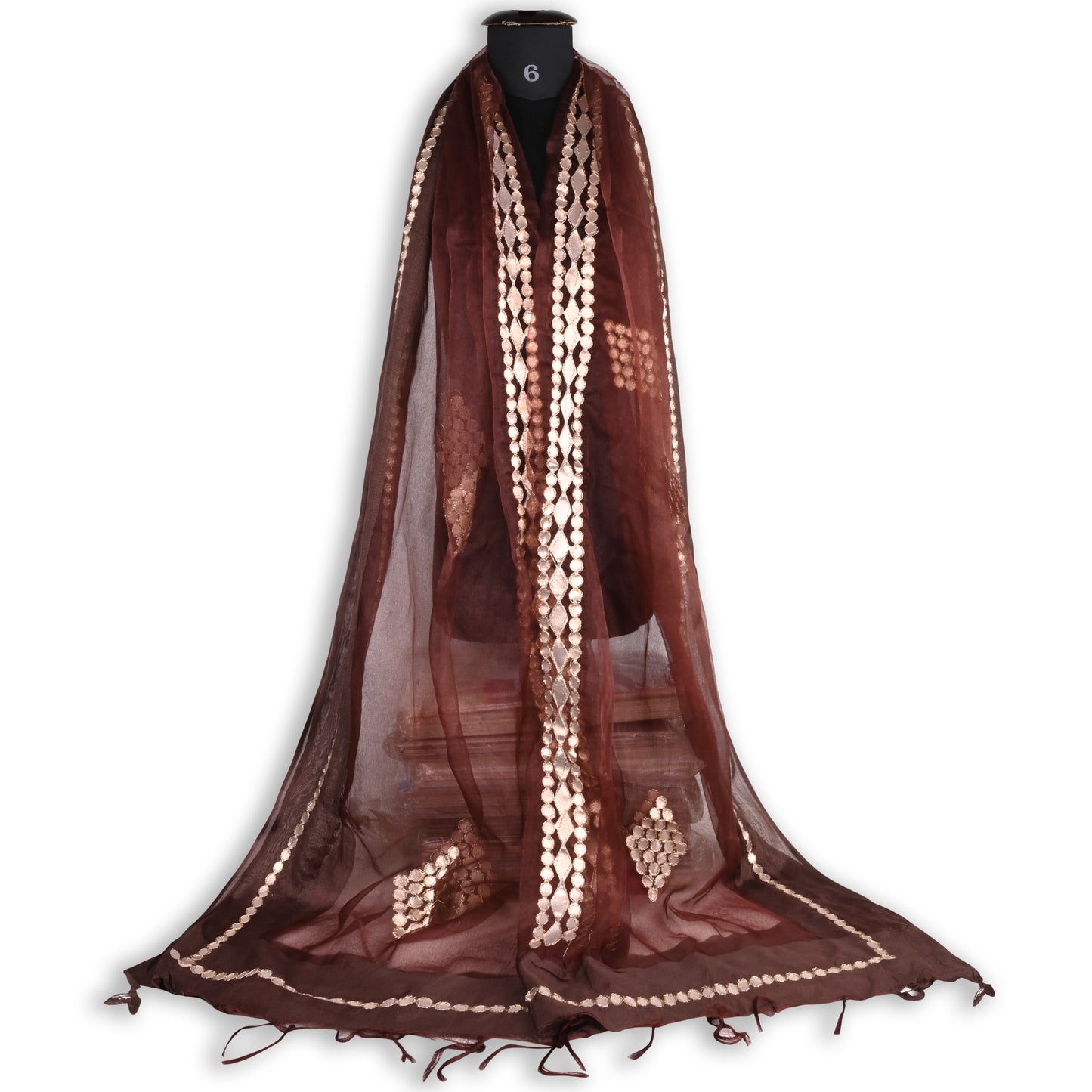 Women's Tie and Die Dupatta