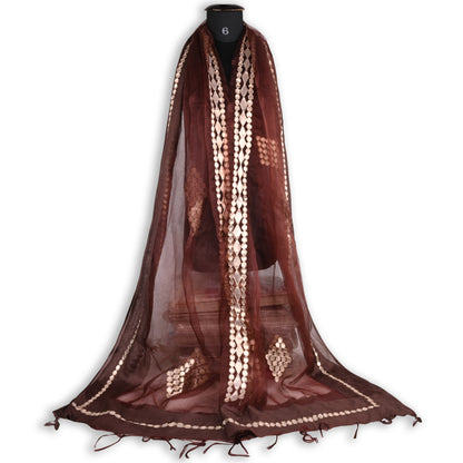 Women's Tie and Die Dupatta