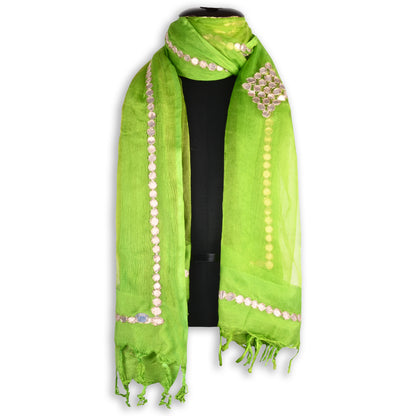Women's Tie and Die Dupatta