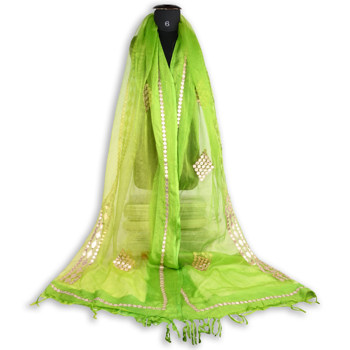 Women's Tie and Die Dupatta