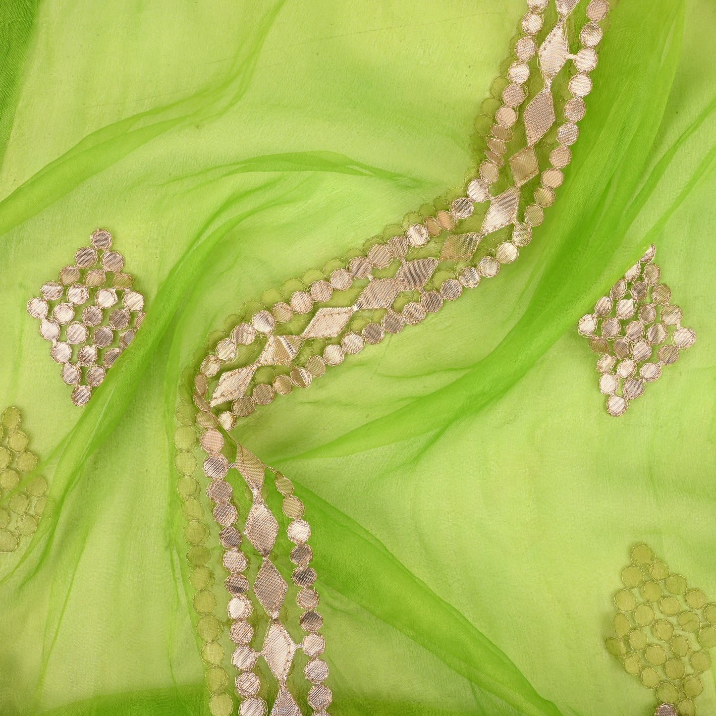 Women's Tie and Die Dupatta