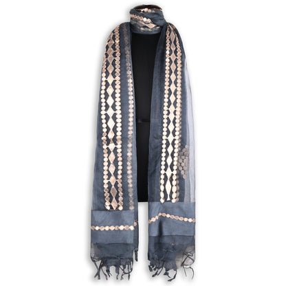 Women's Tie and Die Dupatta