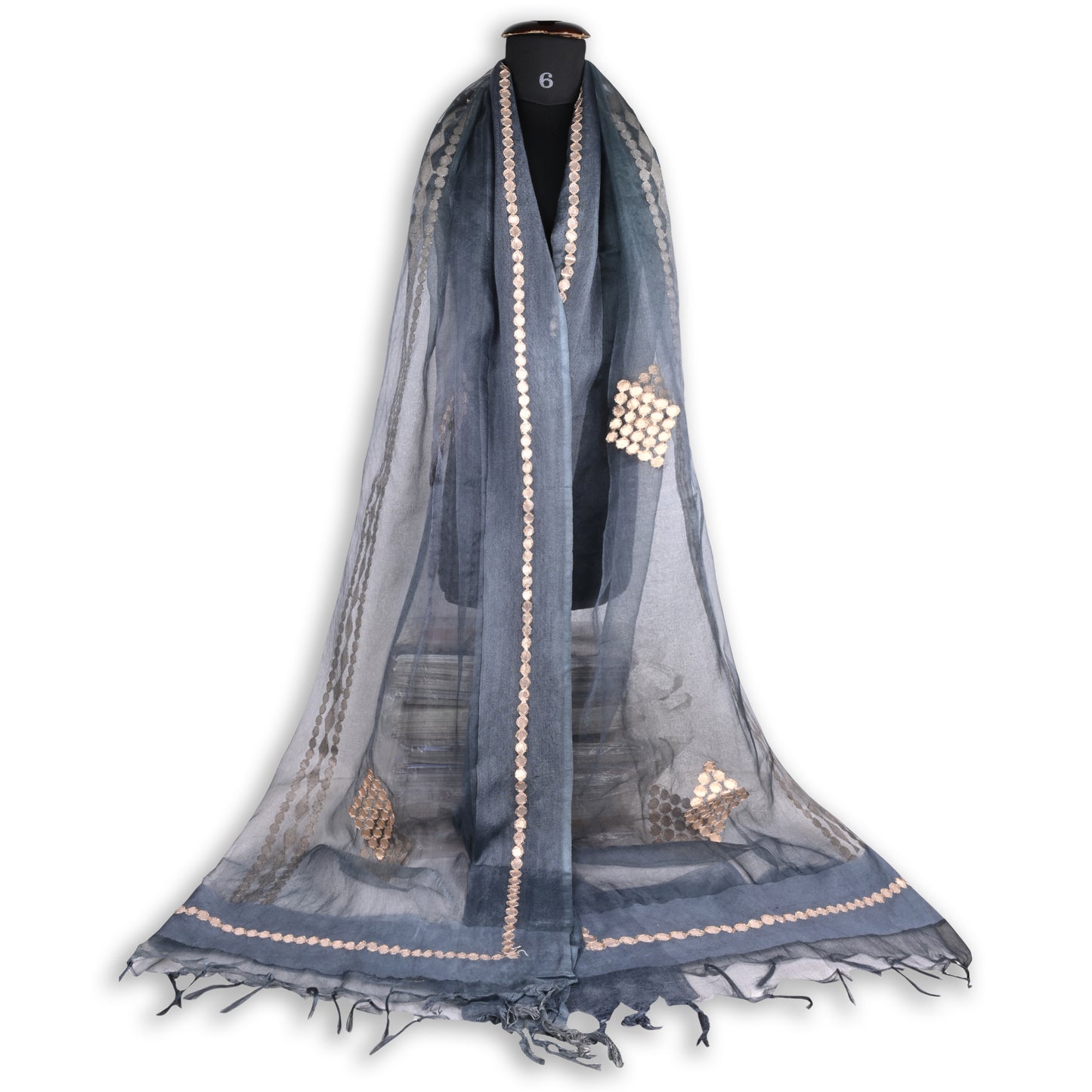 Women's Tie and Die Dupatta