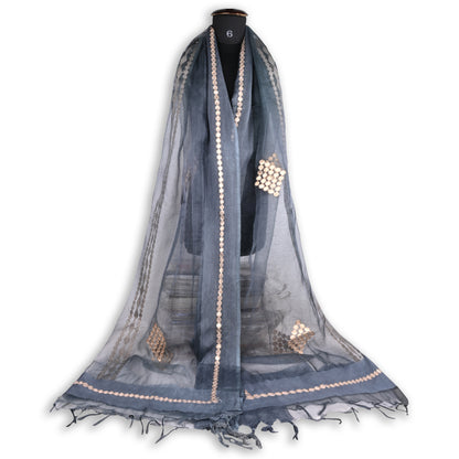 Women's Tie and Die Dupatta