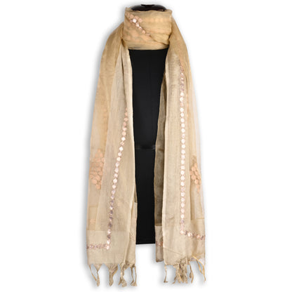 Women's Tie and Die Dupatta