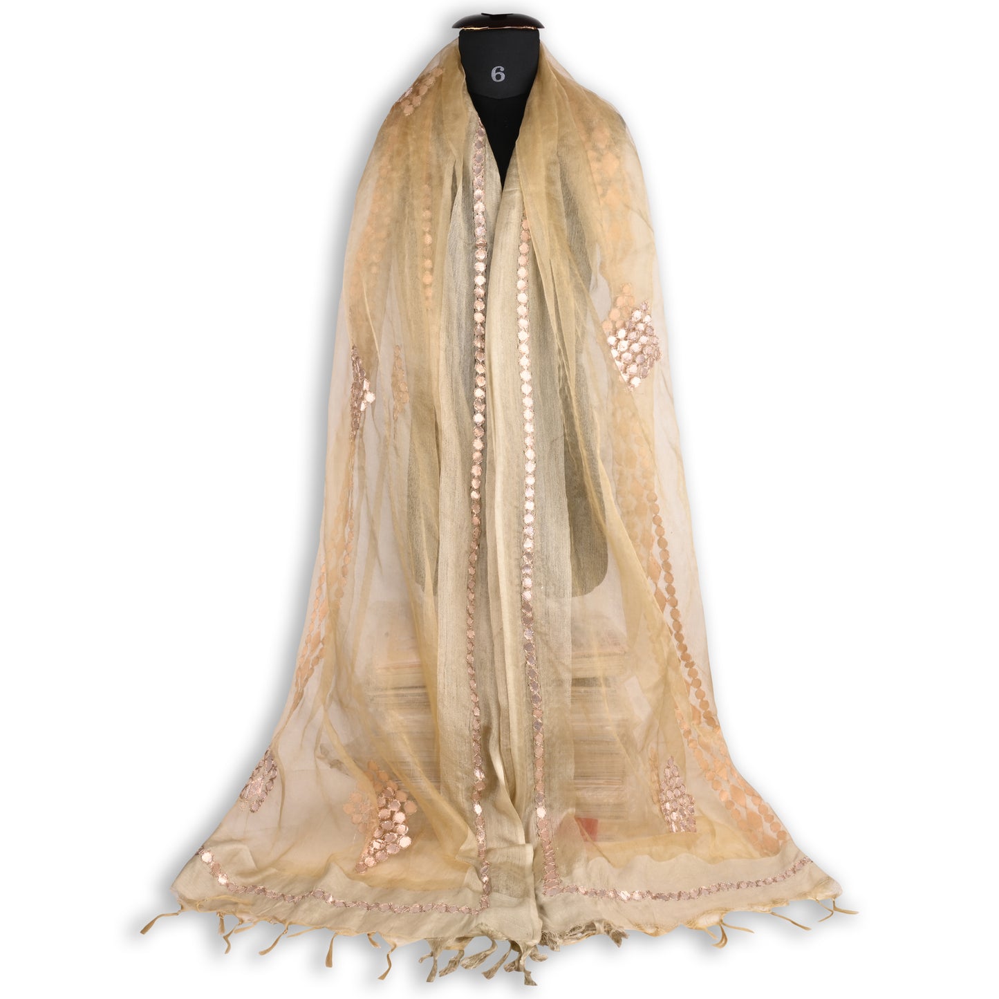 Women's Tie and Die Dupatta