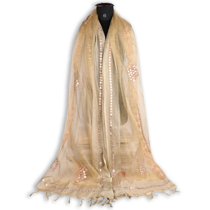 Women's Tie and Die Dupatta