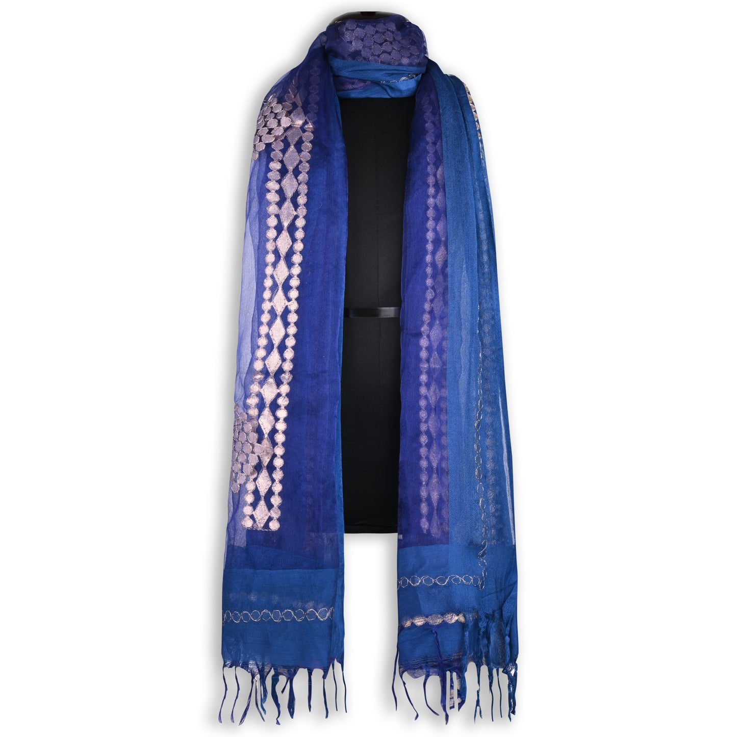 Women's Tie and Die Dupatta