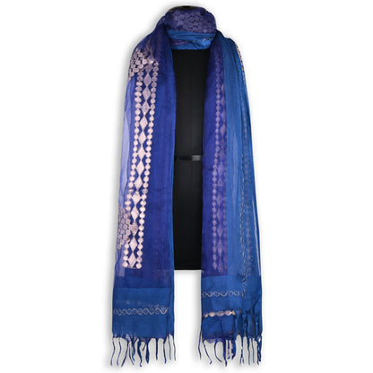 Women's Tie and Die Dupatta
