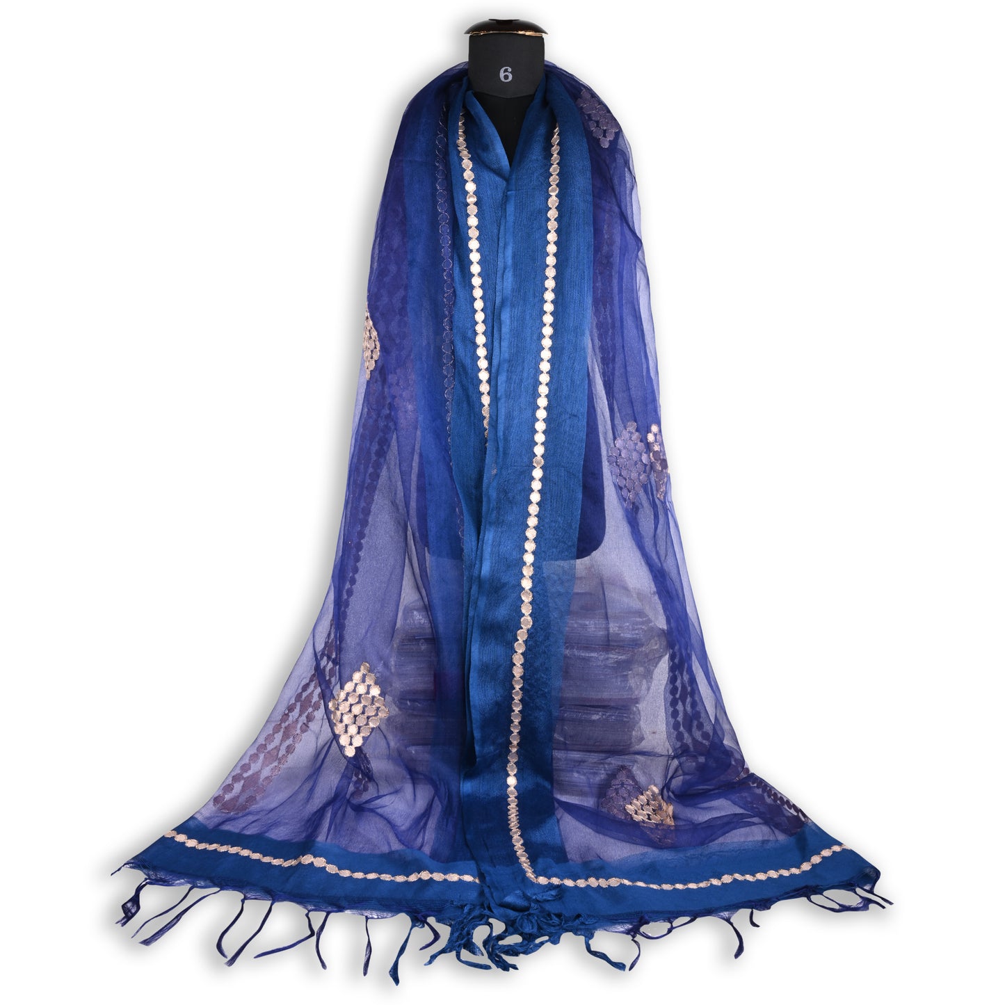 Women's Tie and Die Dupatta