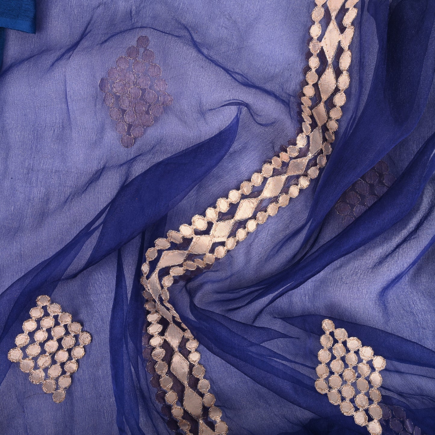 Women's Tie and Die Dupatta
