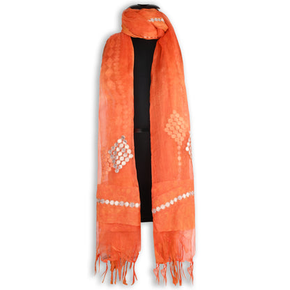 Women's Tie and Die Dupatta