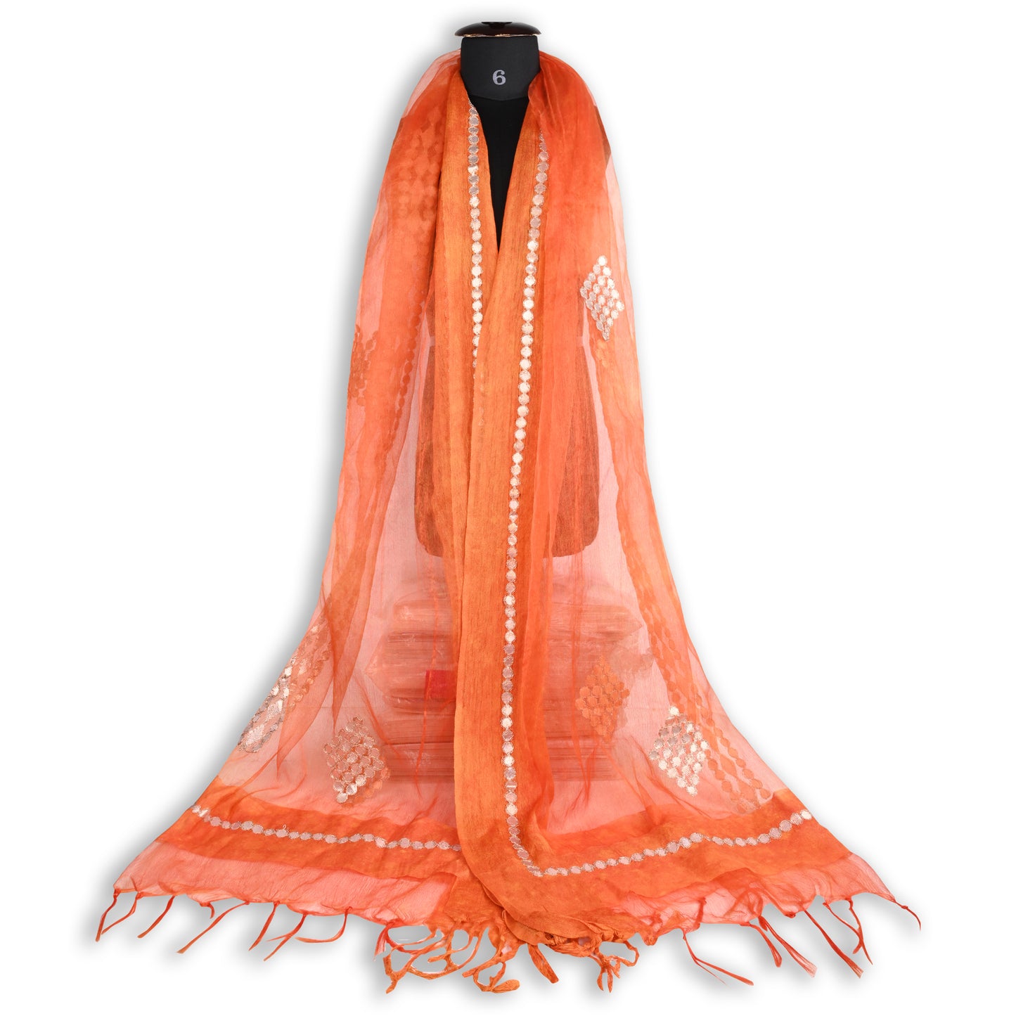 Women's Tie and Die Dupatta
