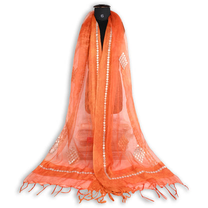 Women's Tie and Die Dupatta