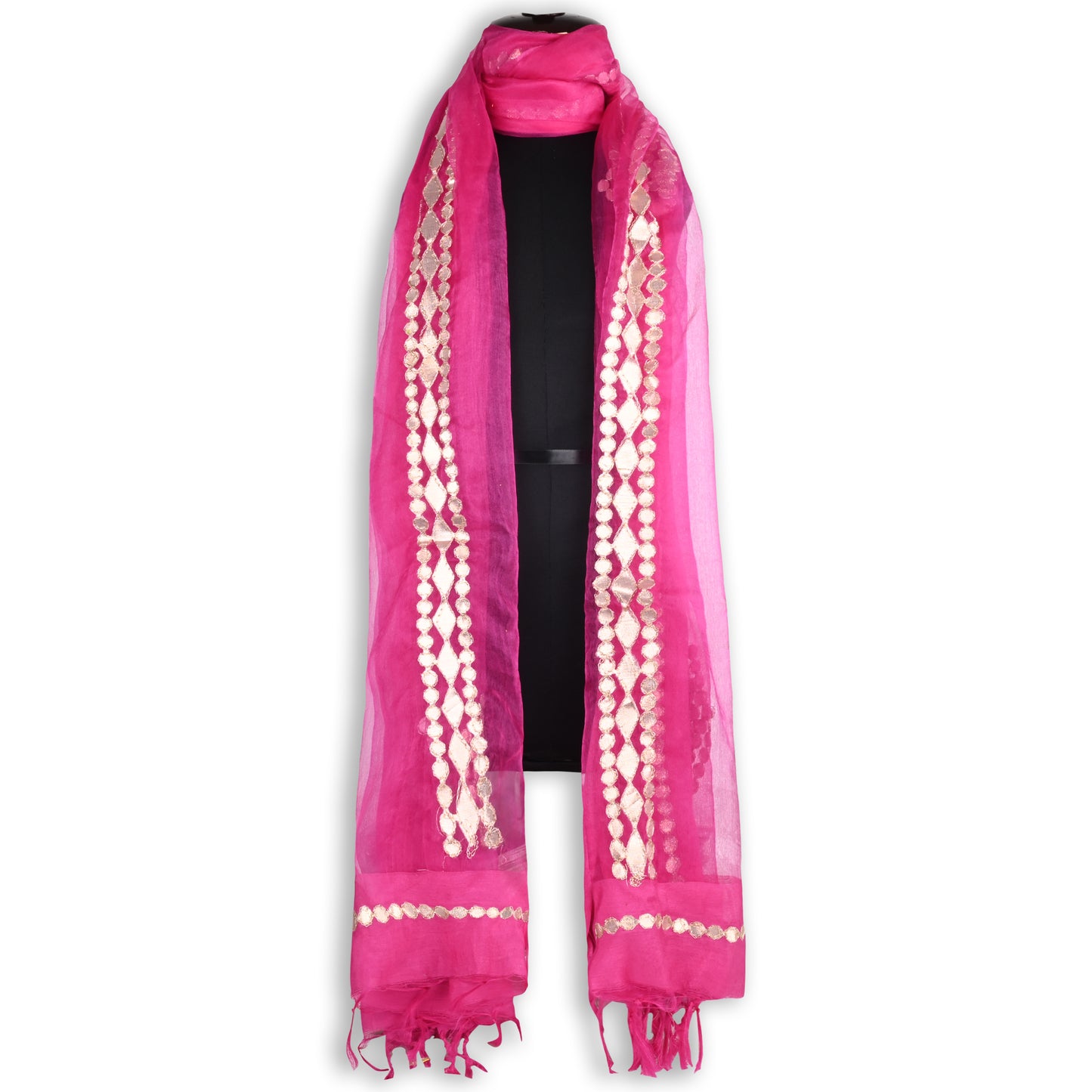 Women's Tie and Die Dupatta