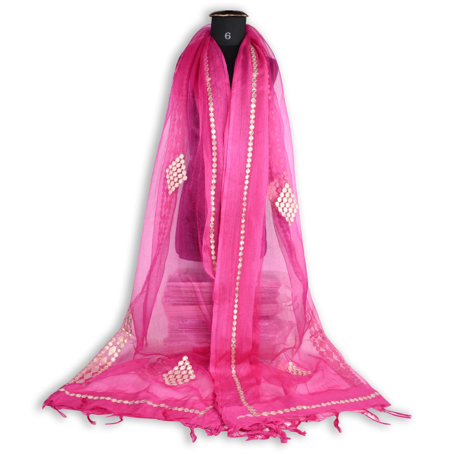 Women's Tie and Die Dupatta