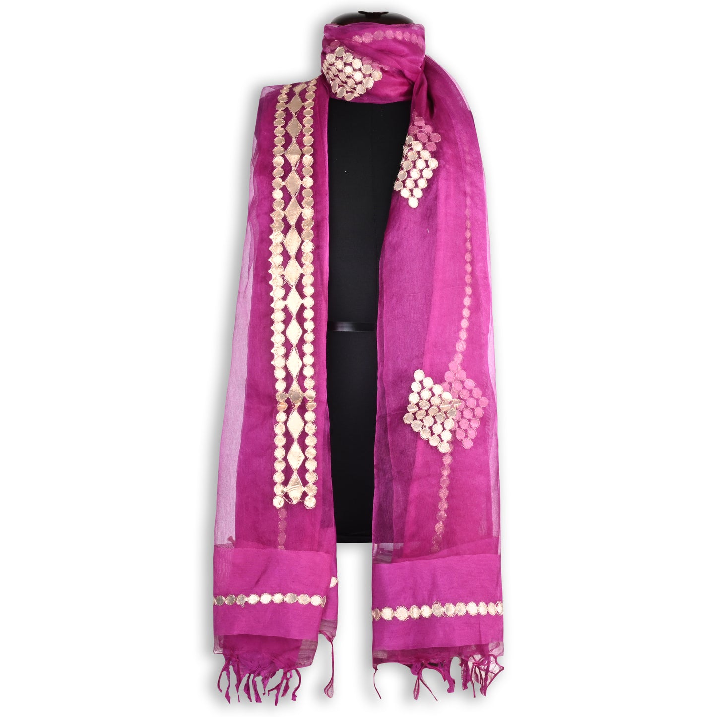 Women's Tie and Die Dupatta