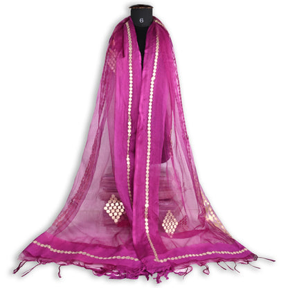 Women's Tie and Die Dupatta