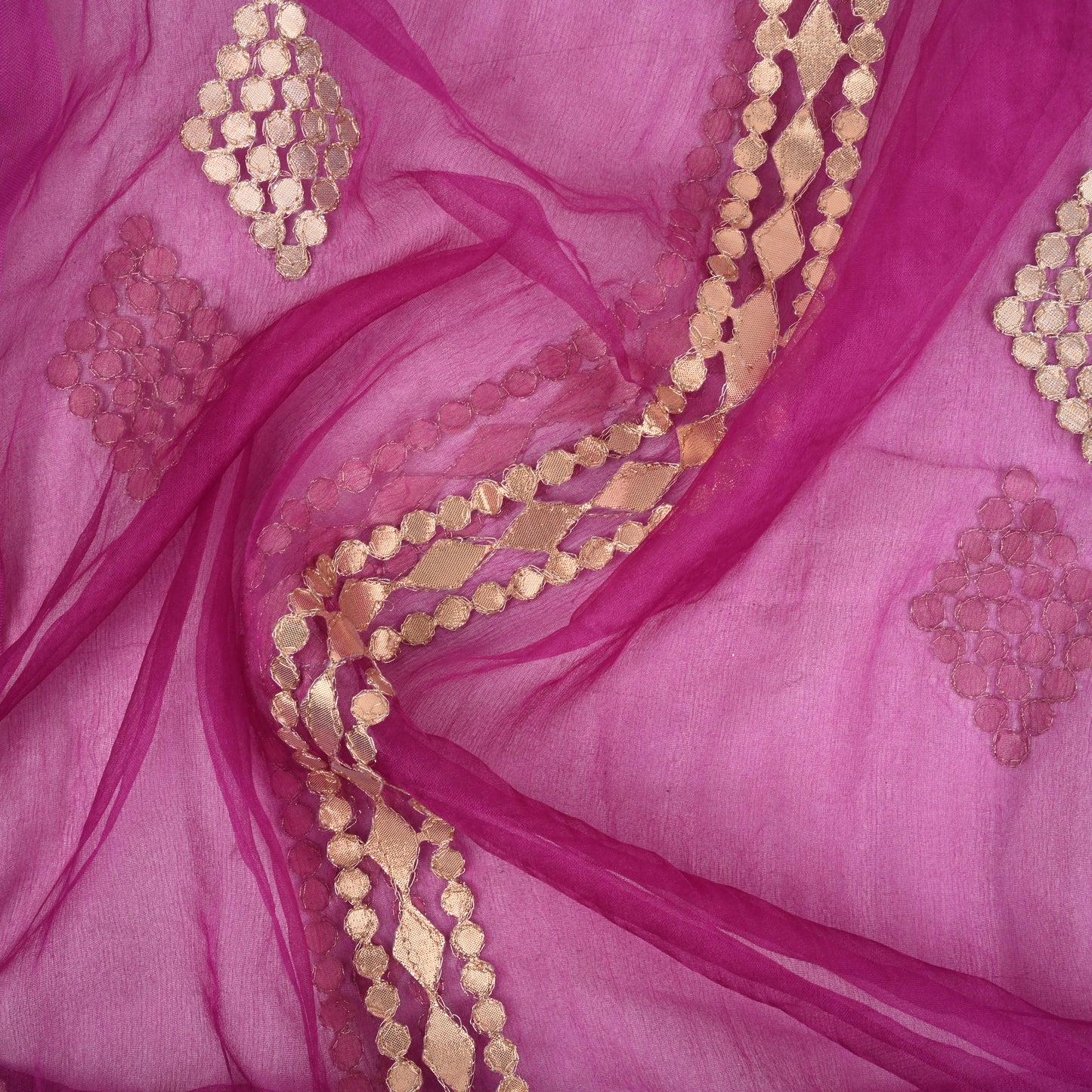 Women's Tie and Die Dupatta