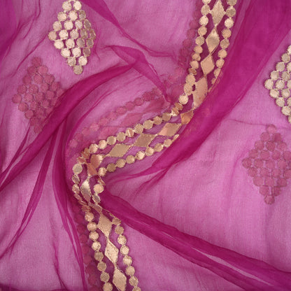 Women's Tie and Die Dupatta