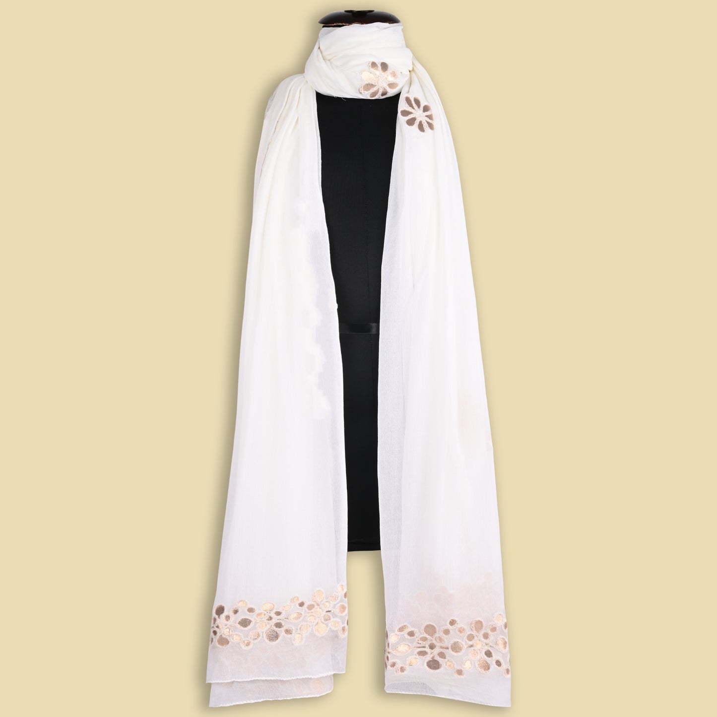 Women's Tie and Die Dupatta