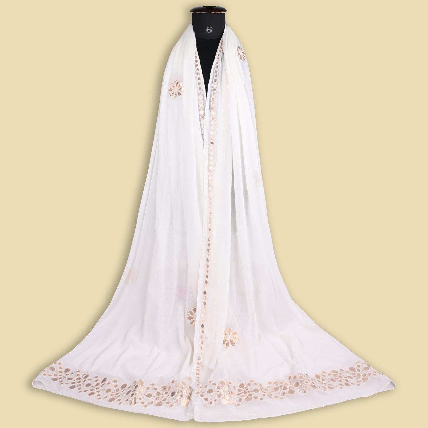 Women's Tie and Die Dupatta