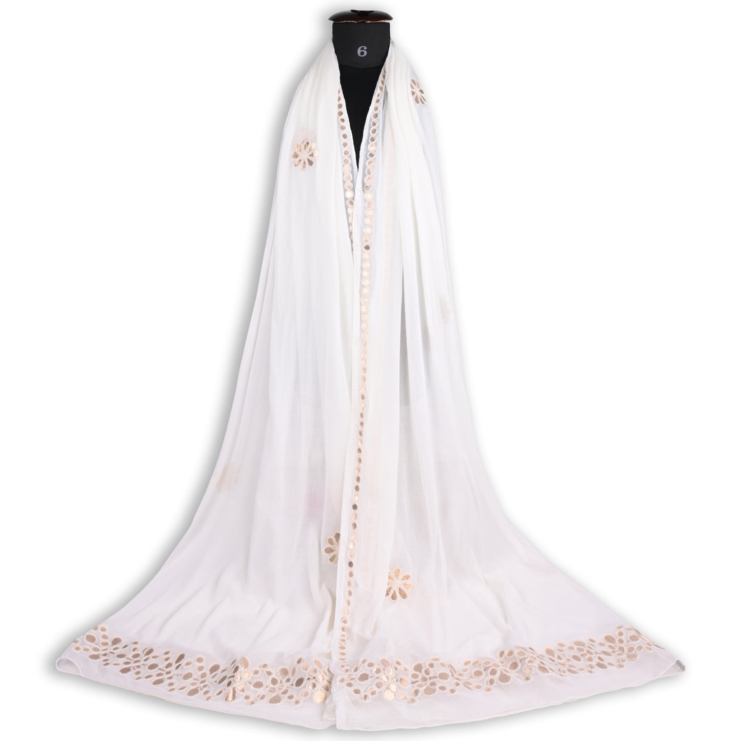 Women's Tie and Die Dupatta